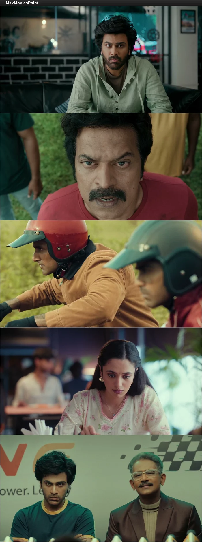 Biker (2026) HDRip 1080p 720p 480p Dual Audio Hindi Telugu Screenshot