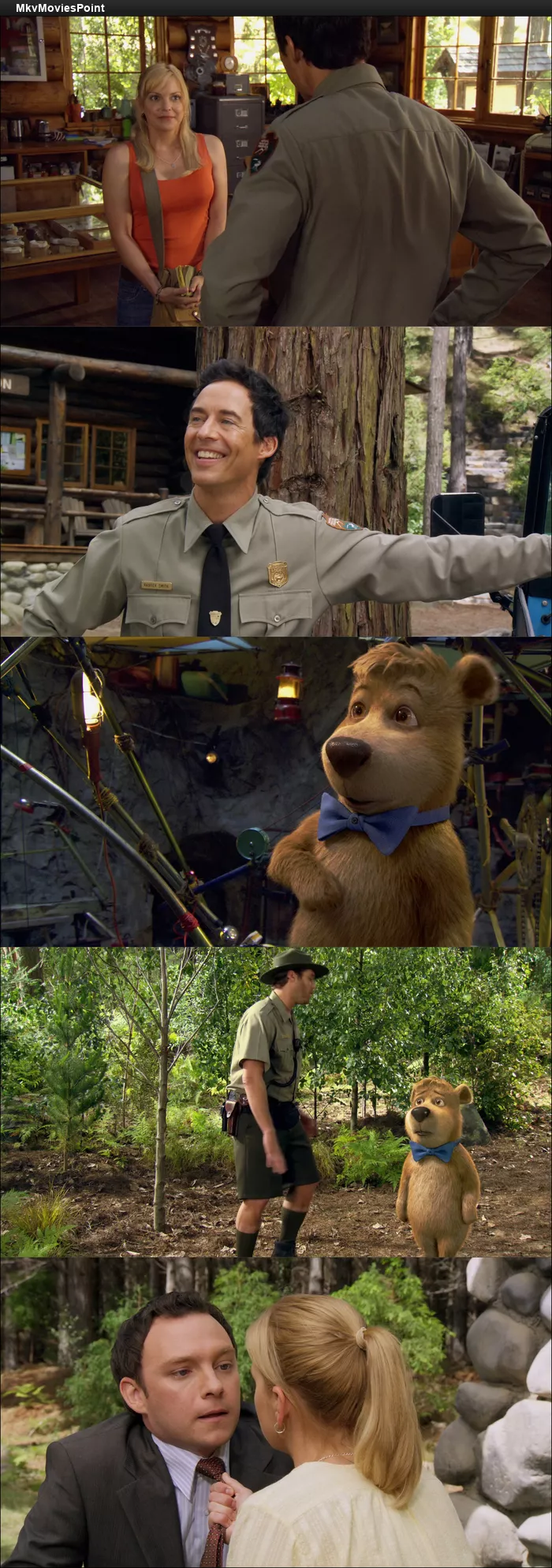 Yogi Bear (2010) BluRay 1080p 720p 480p Dual Audio Hindi English Screenshot
