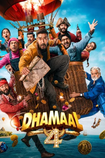 Dhamaal 4 (2026) Hindi HDRip 4K 1080p 720p 480p Full Movie