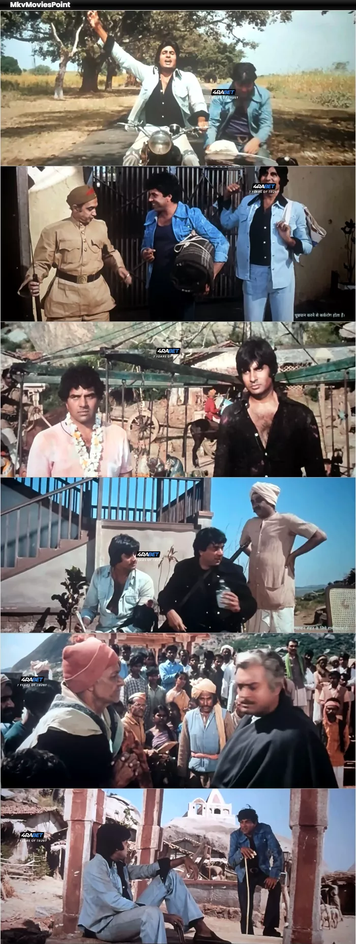 Sholay: The Final Cut (2025) Hindi HDTS 1080p 720p 480p Full Movie Screenshot