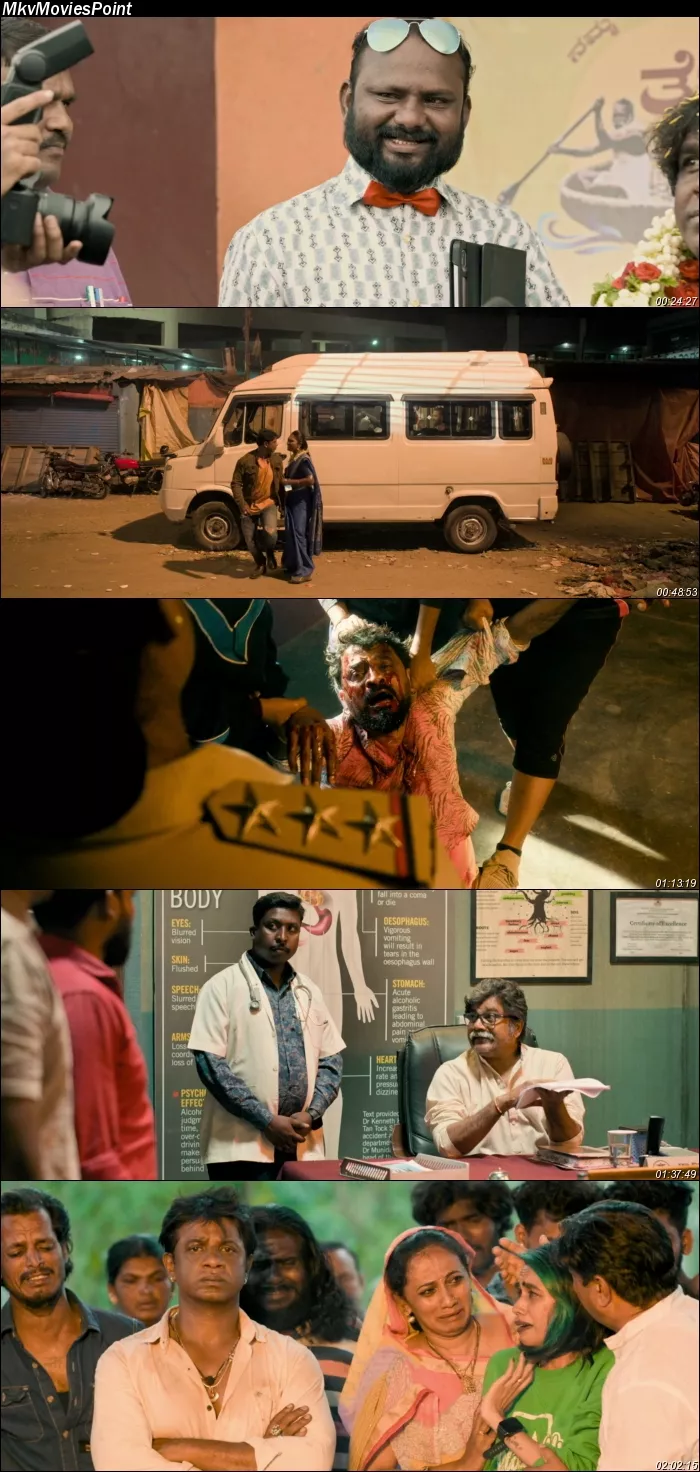 Bheema (2024) In Hindi Kannada Bheema (2024) Screenshot