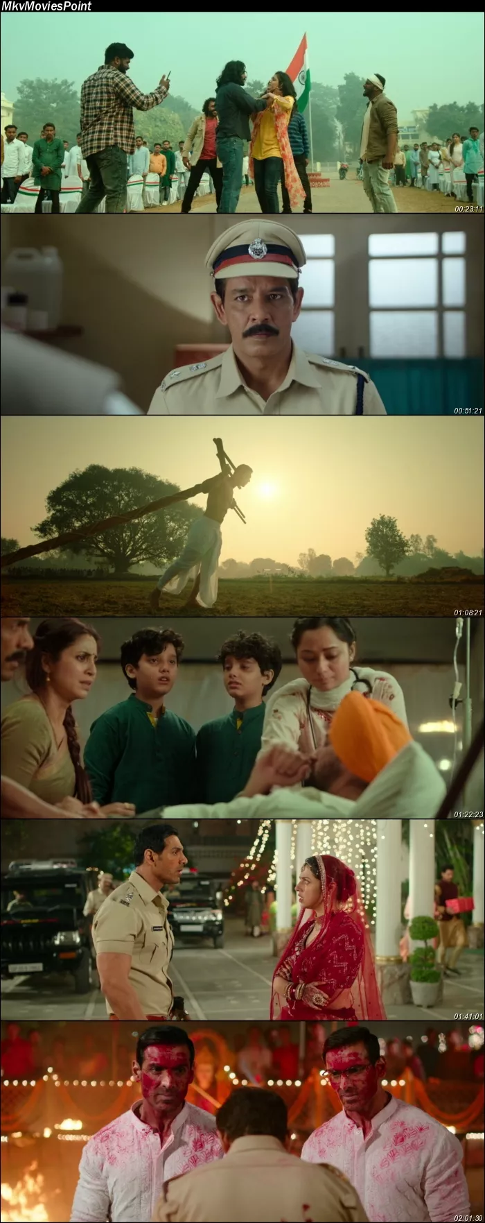 Satyameva Jayate 2 (2021) Hindi HDRip 1080p 720p 480p Full Movie Screenshot