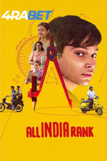 All India Rank (2024) Hindi (HQ-Dub) HDRip 720p 480p Full Movie