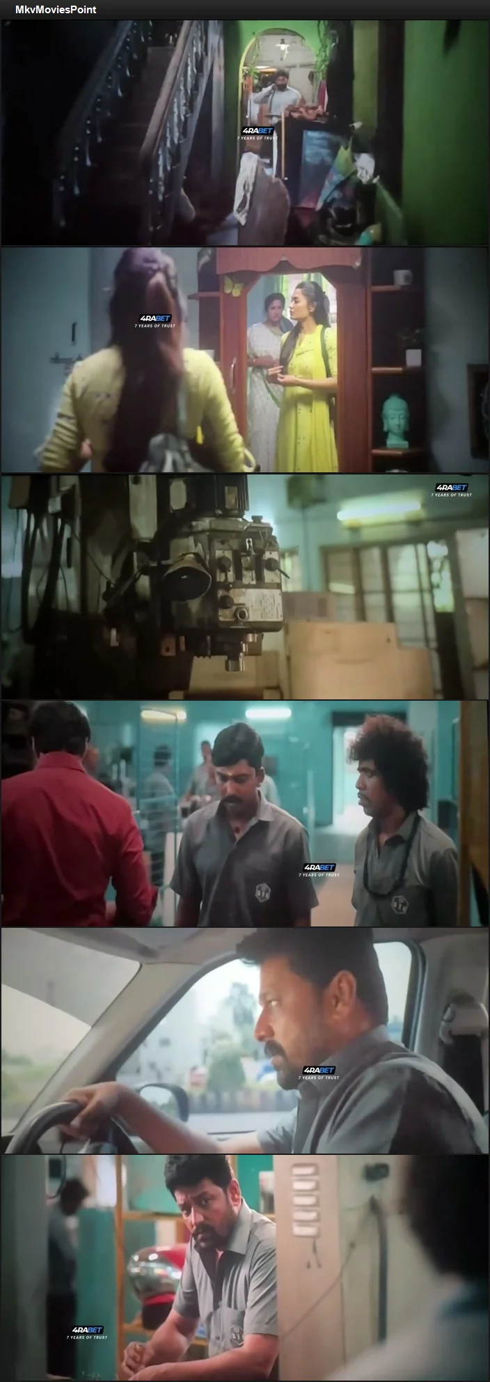 Moondram Kan (2026) Hindi (HQ-Dub) HDRip 720p 480p Full Movie Screenshot