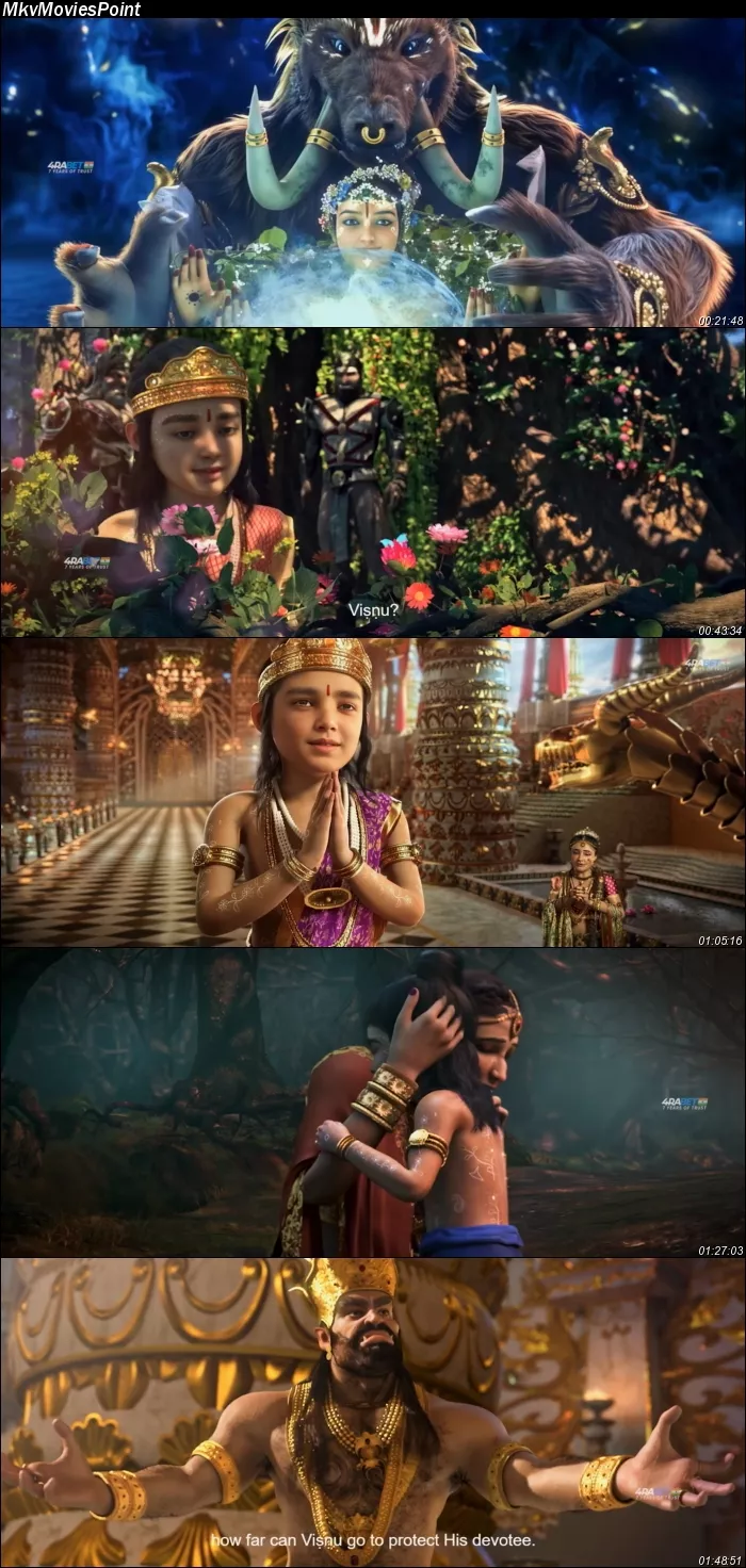 Mhavatar Narsima (2025) Hindi HDRip 1080p 720p 480p Full Movie Screenshot