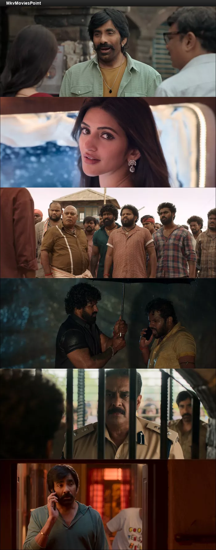 Mass Jathara (2025) HDRip 4K 1080p 720p 480p Dual Audio Hindi Telugu Screenshot