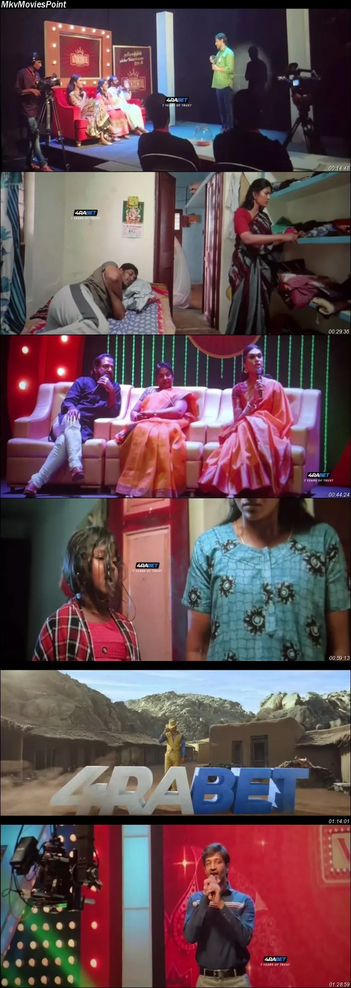 Mellisai (2026) Hindi (HQ-Dub) HDTS 720p 480p Full Movie Screenshot