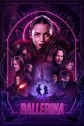 Ballerina (2025) HDRip 1080p 720p 480p ORG Dual Audio Hindi English