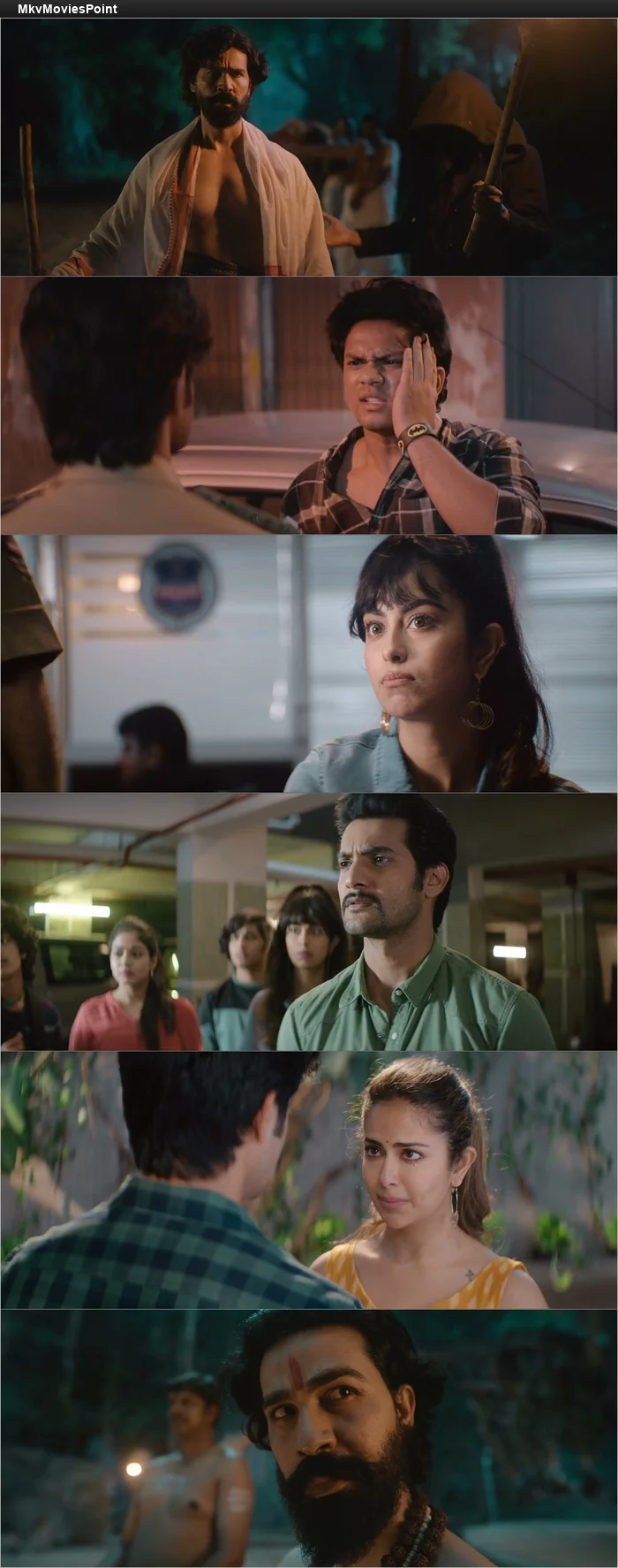 Shanmukha (2025) Screenshot