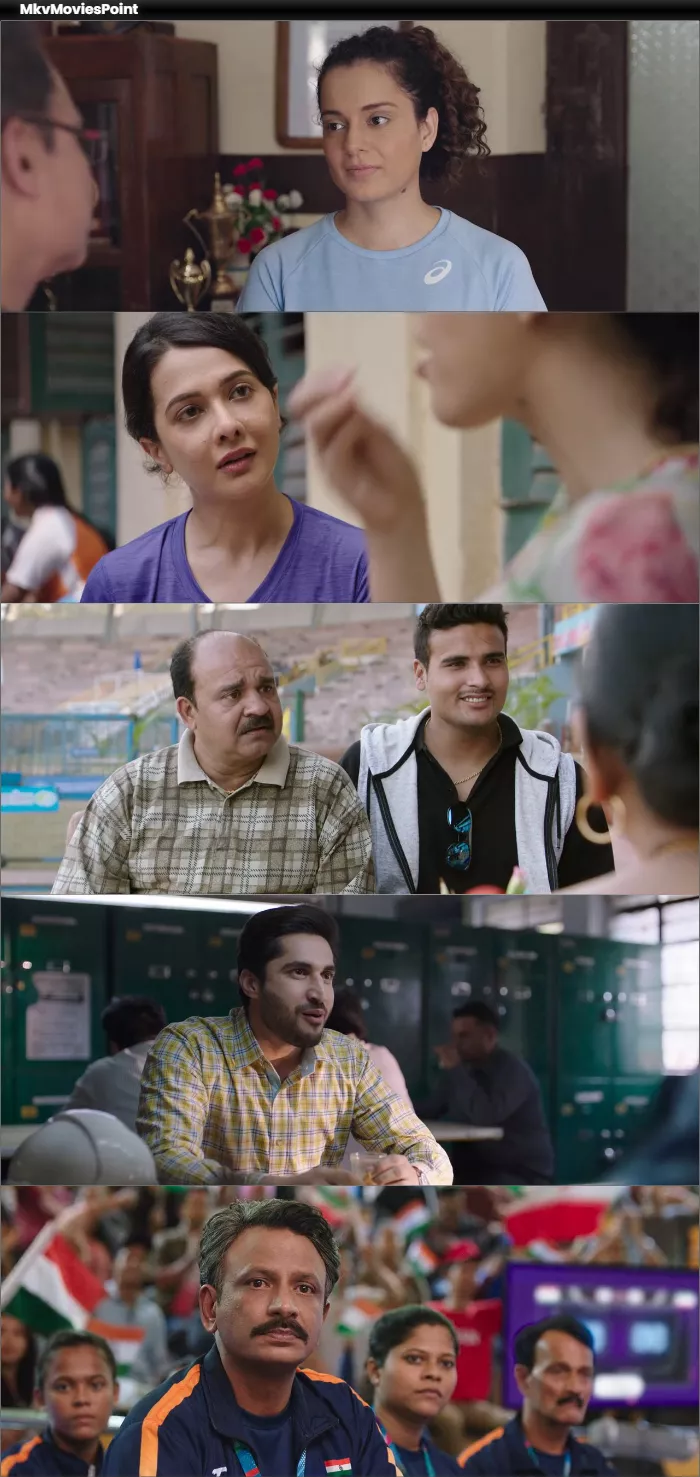 Panga (2020) Hindi HDRip 1080p 720p 480p Full Movie Screenshot