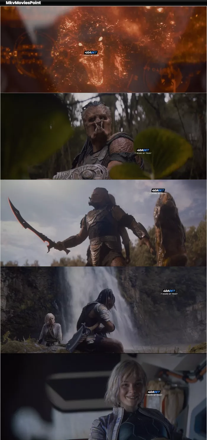 Predator: Badlands (2025) Hindi HDRip 1080p 720p 480p Full Movie Screenshot