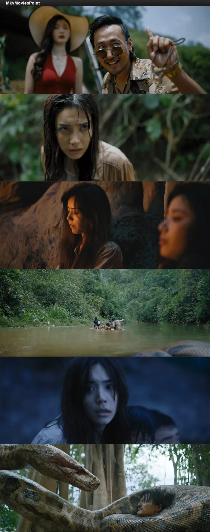 Anaconda: Cursed Jungle (2024) HDRip 1080p 720p 480p Dual Audio Hindi Chinese Screenshot