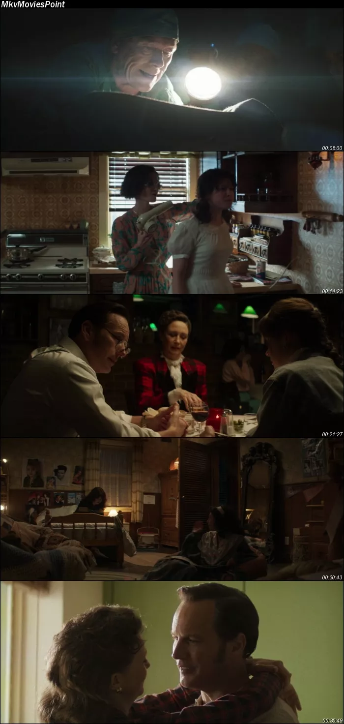 The Conjuring: Last Rites (2025) HDRip 1080p 720p 480p Dual Audio Hindi English Screenshot