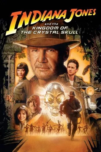 Indiana Jones and the Kingdom of the Crystal Skull (2008) Dual Audio Hindi English