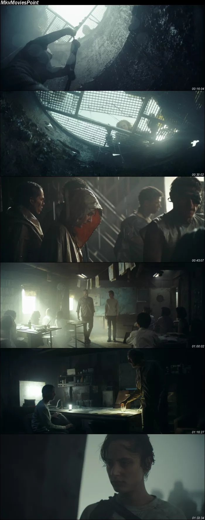 The Colony (2021) Screenshot