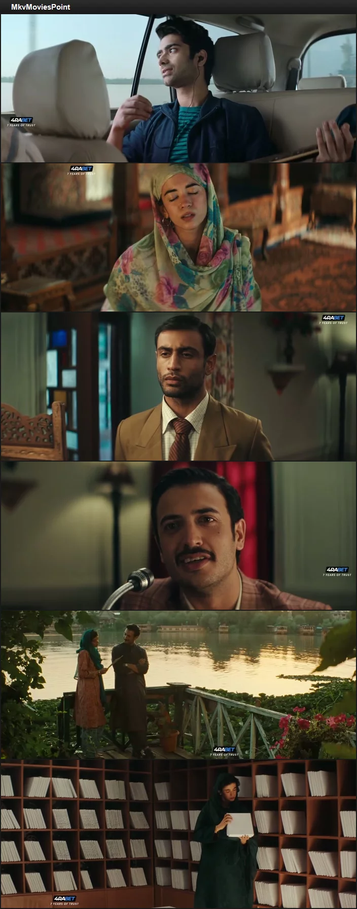 Songs of Paradise (2025) Hindi (HQ-Dub) HDTS 720p 480p Full Movie Screenshot