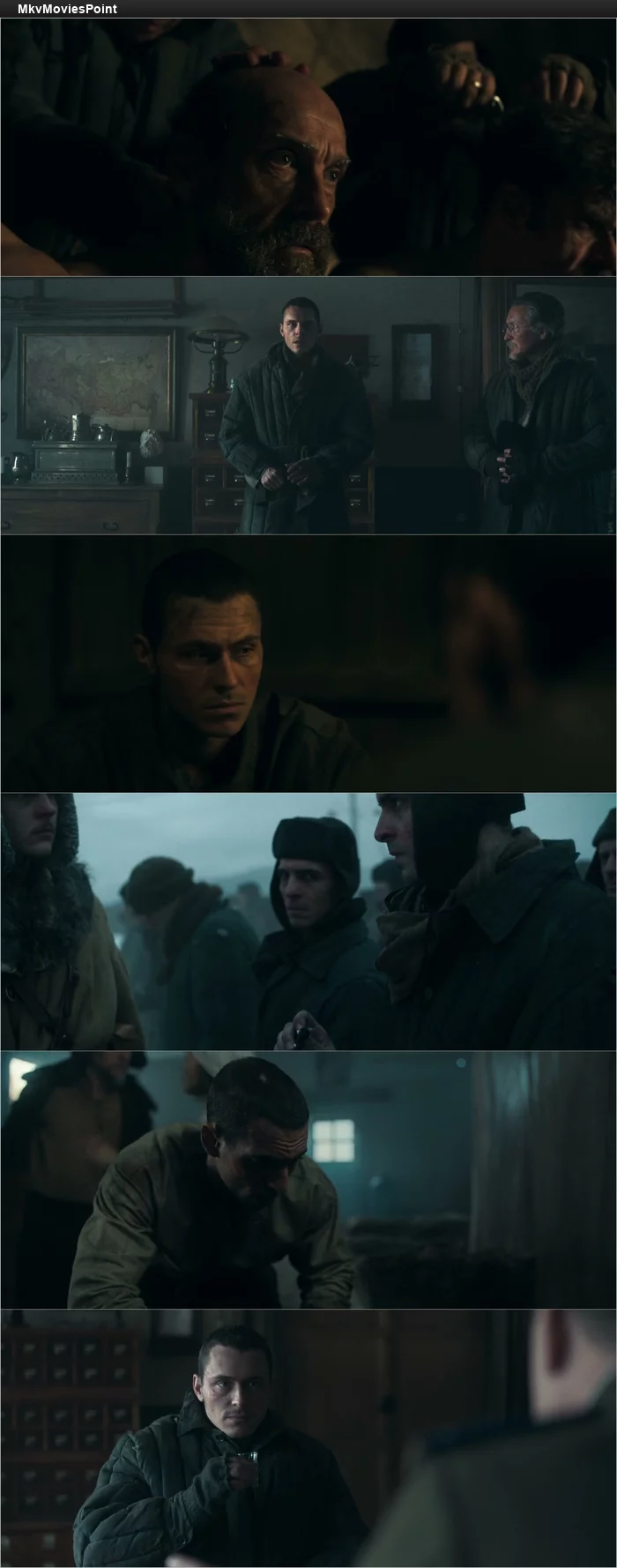 The Truce (2025) HDRip 1080p 720p 480p Dual Audio Hindi English Screenshot