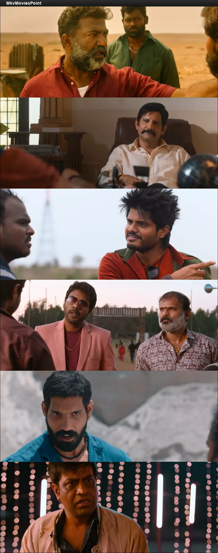 Gam Gam Ganesha (2024) HDRip 1080p 720p 480p Dual Audio Hindi Telugu Screenshot