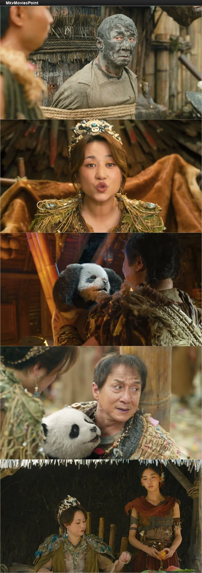 Panda Plan 2: The Magical Tribe (2026) HDRip 1080p 720p 480p Dual Audio Hindi English Screenshot