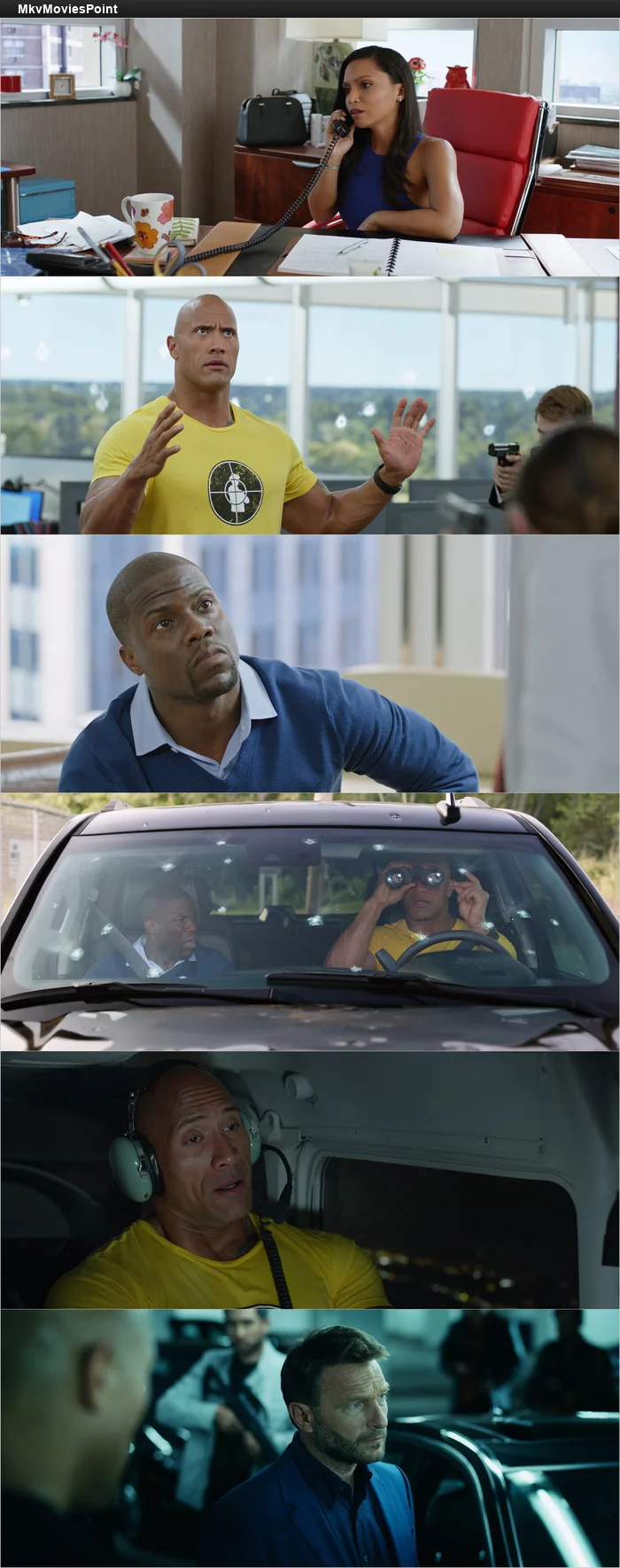 Central Intelligence (2016) BluRay 1080p 720p 480p Dual Audio Hindi English Screenshot