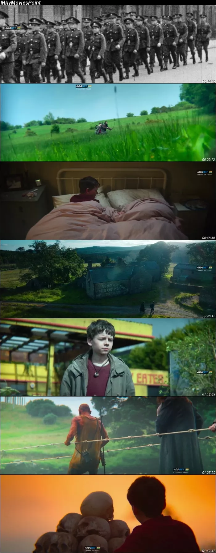 28 Years Later (2025) Hindi HDRip 1080p 720p 480p Full Movie Screenshot