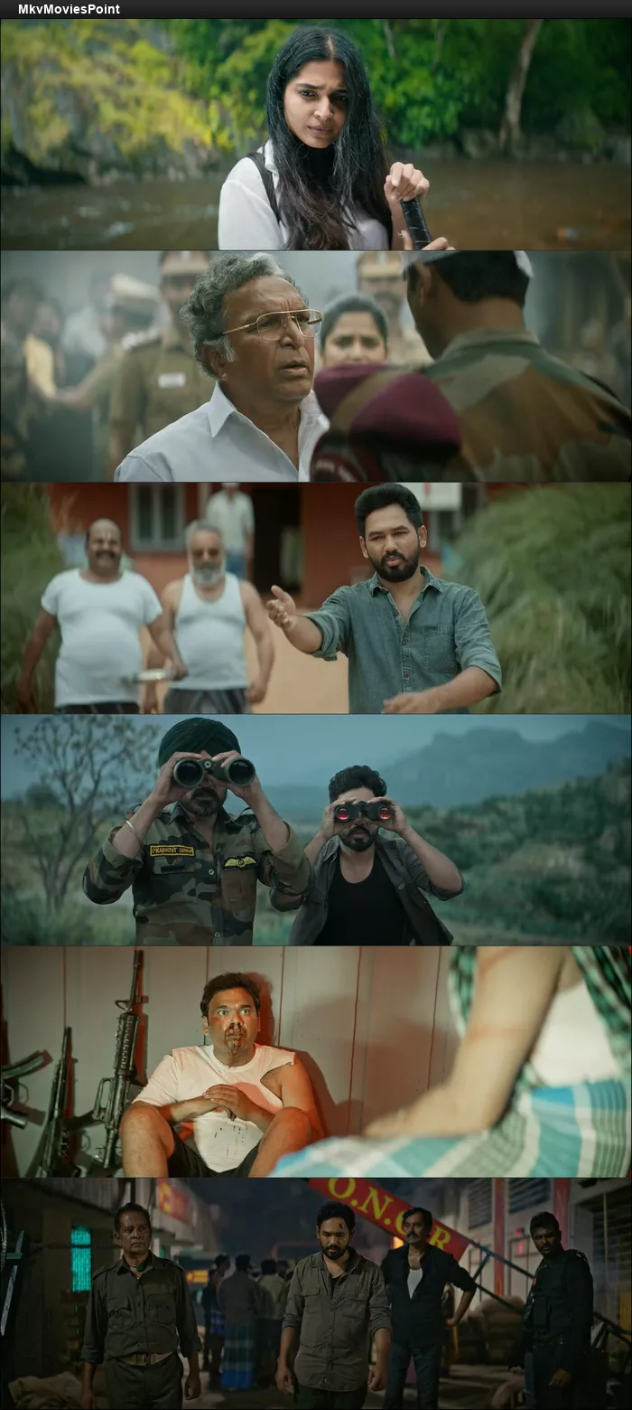 Last World War (2024) HDRip 1080p 720p 480p Dual Audio Hindi Tamil Screenshot