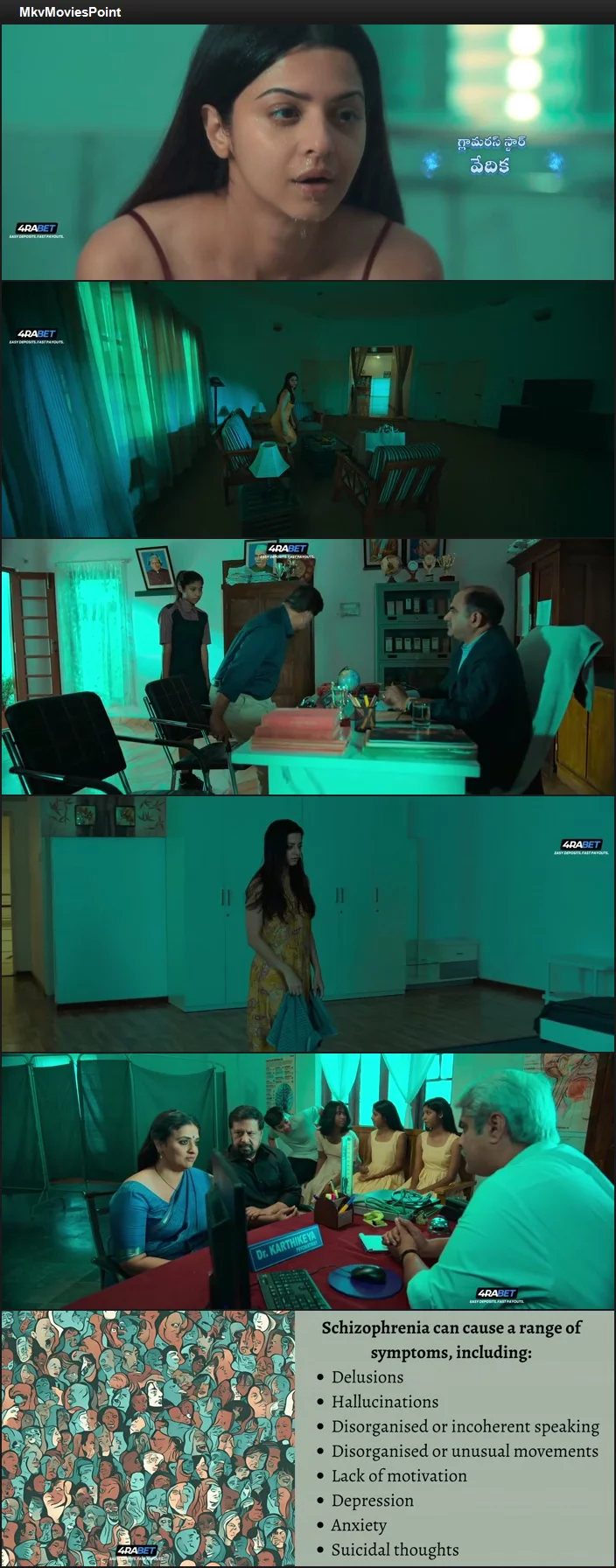 Fear (2023) Hindi (HQ-Dub) HDTS 720p 480p Full Movie Screenshot