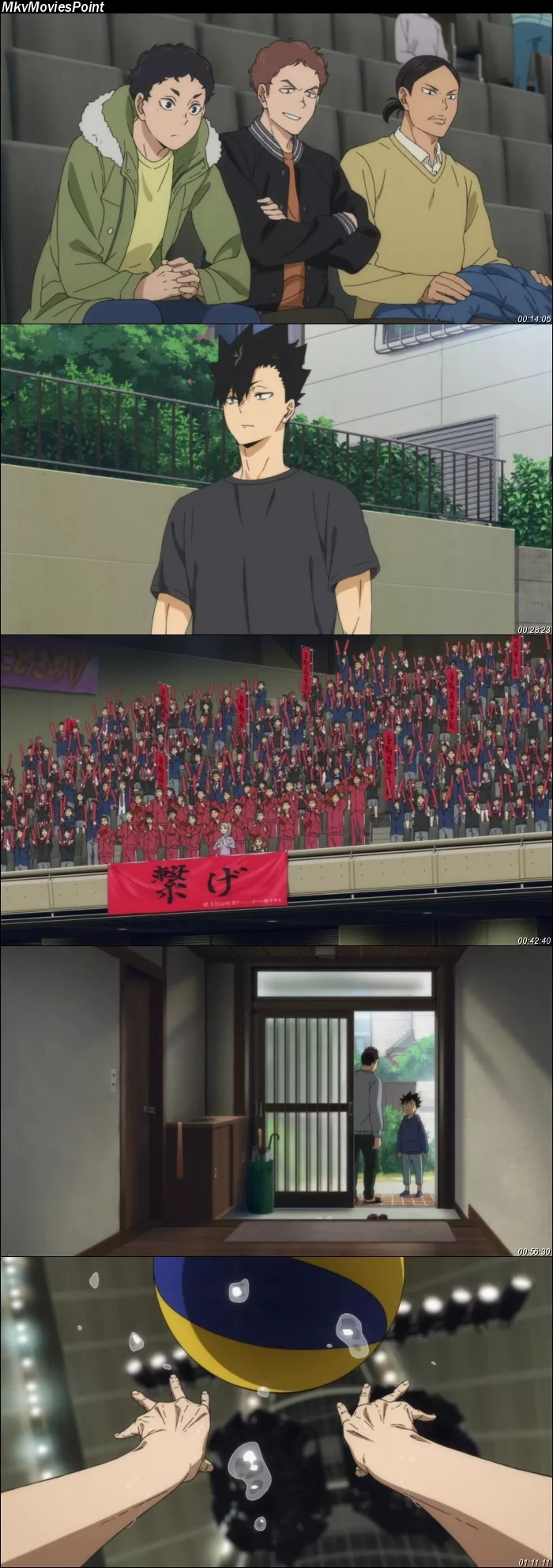 Haikyu!! The Dumpster Battle (2024) Blu-Ray 1080p 720p 480p Dual Audio Hindi English Screenshot