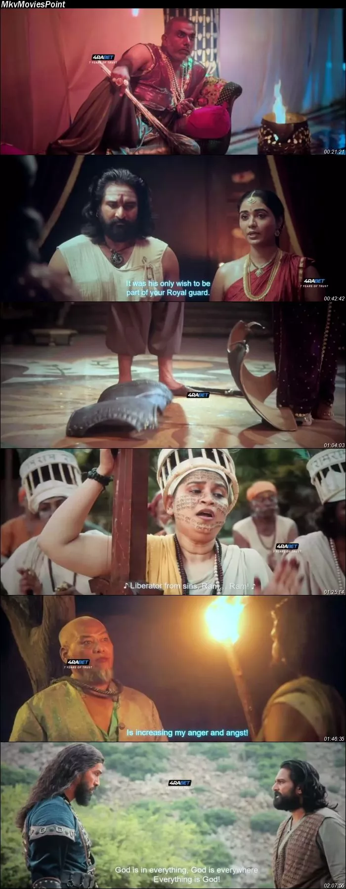 Draupathi 2 (2026) Hindi (HQ-Dub) HDTS 720p Full Movie Screenshot