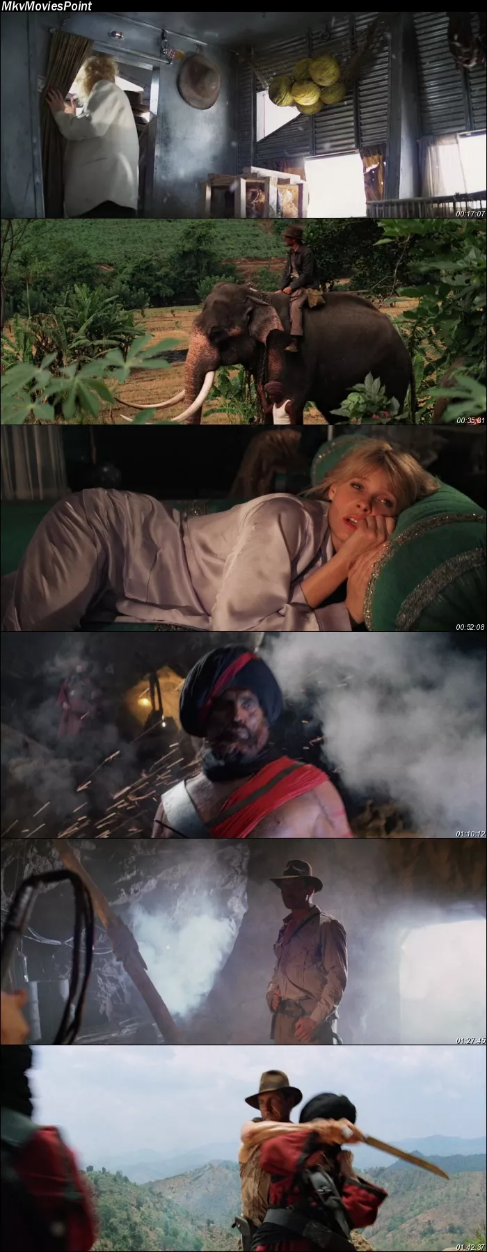 Indiana Jones and the Temple of Doom (1984) Blu-Ray 1080p 720p 480p Dual Audio Hindi English Screenshot