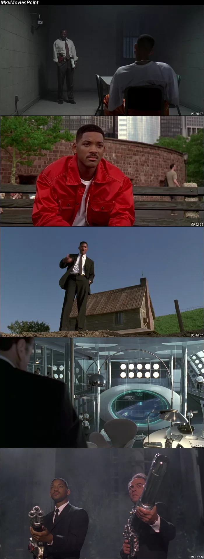 Men in Black (1997) Screenshot