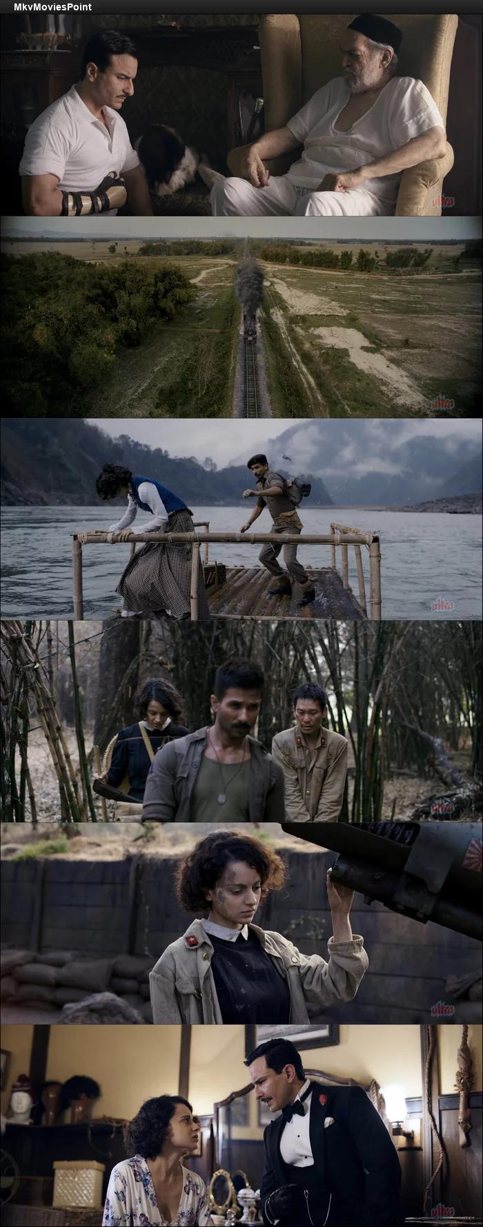 Rangoon (2017) Hindi BluRay 1080p 720p 480p Full Movie Screenshot