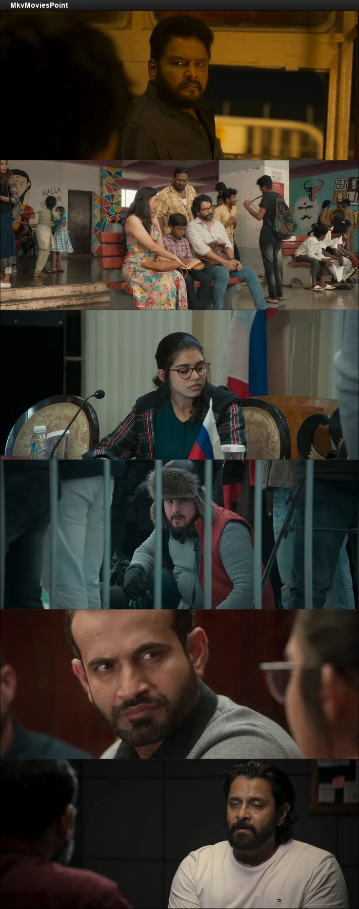 Cobra (2022) Hindi HDRip 1080p 720p 480p Full Movie Screenshot