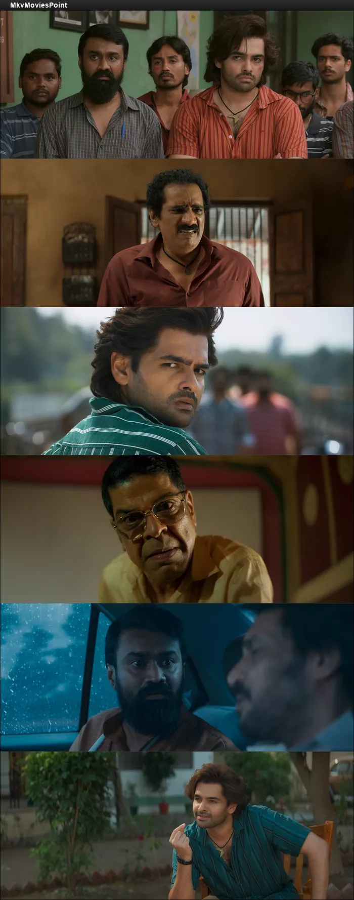 Andhra King Taluka (2025) HDRip 1080p 720p 480p Dual Audio Hindi Telugu Screenshot