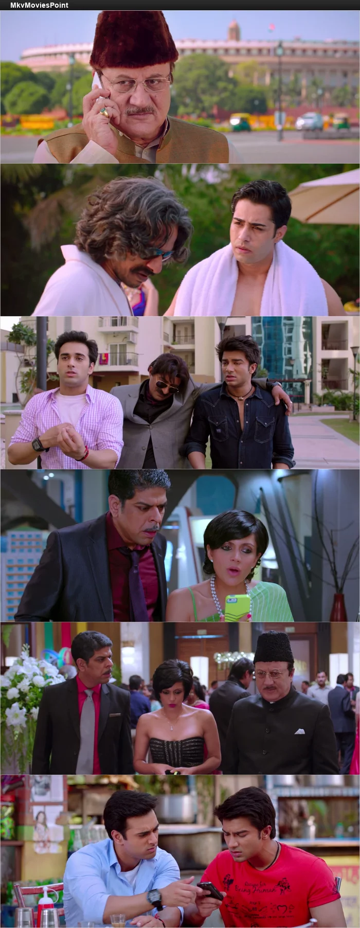 O Teri (2014) Hindi HDRip 1080p 720p 480p Full Movie Screenshot