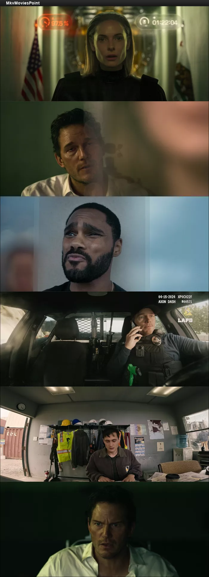 Mercy (2026) HDRip 1080p 720p 480p Dual Audio Hindi English Screenshot