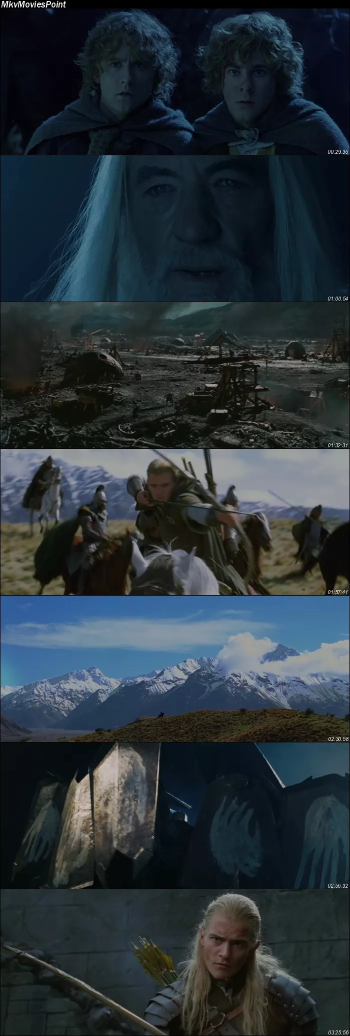 The Lord of the Rings: The Two Towers (2002) Dual Audio Hindi English Screenshot
