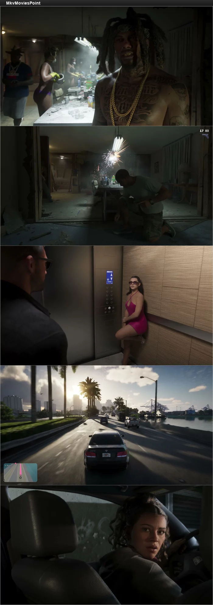 Grand Theft Auto VI: An Extended Look (2026) Screenshot Grand Theft Auto VI: An Extended Look (2026) Screenshot