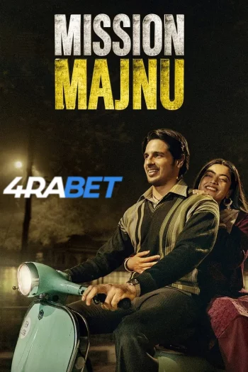 Mission Majnu (2023) Hindi (HQ-Dub) HDRip 720p 480p Full Movie