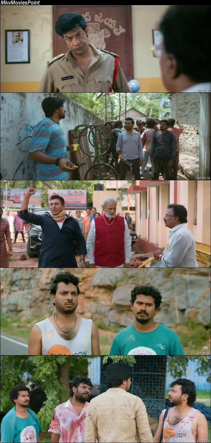 Mithra Mandali (2025) HDRip 1080p 720p 480p Dual Audio Hindi Telugu Screenshot