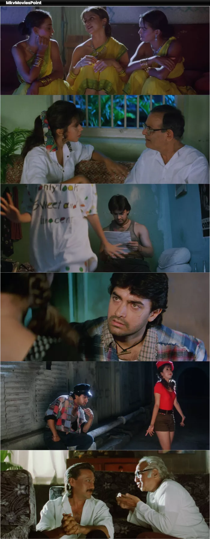 Rangeela (1995) Hindi HDRip 1080p 720p 480p Full Movie Screenshot