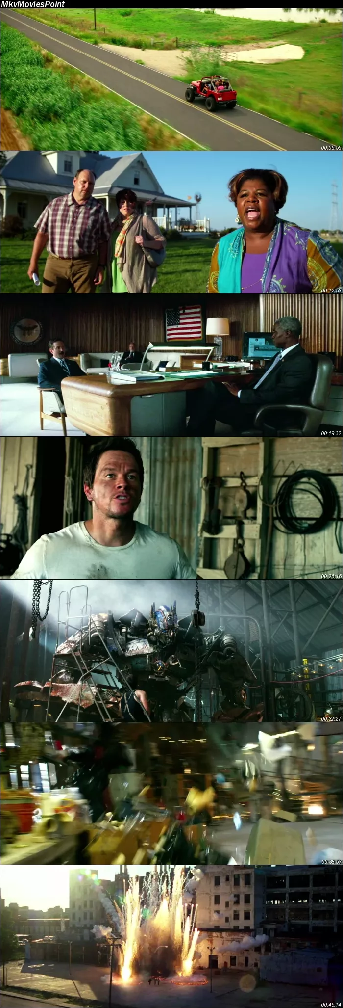 Transformers: Age of Extinction (2014) Blu-Ray 1080p 720p 480p Dual Audio Hindi English Screenshot