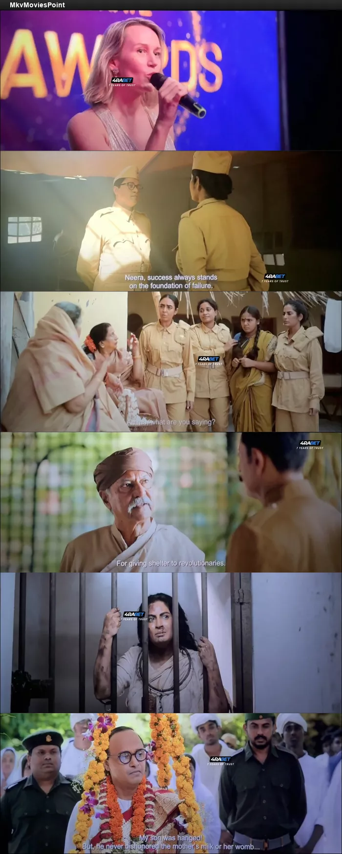 Azad Bharath (2026) Hindi HDTS 1080p 720p 480p Full Movie Screenshot