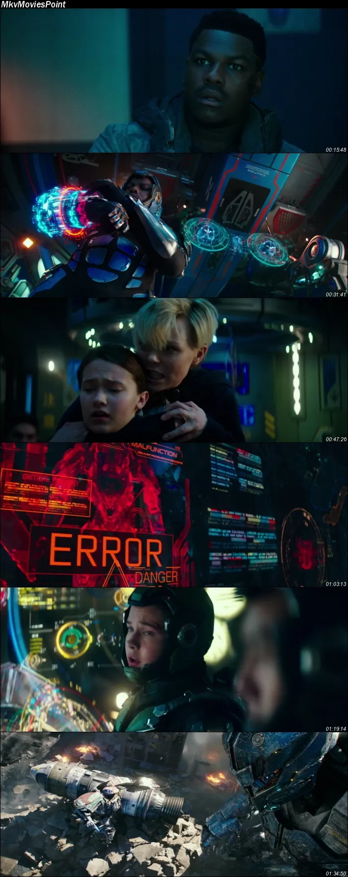Pacific Rim: Uprising (2018) Screenshot