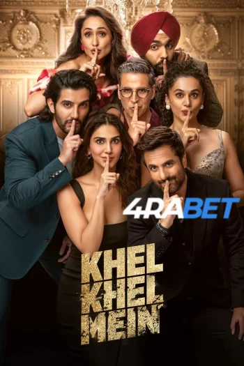 Khel Khel Mein (2024) Hindi (HQ-Dub) HDRip 720p 480p Full Movie