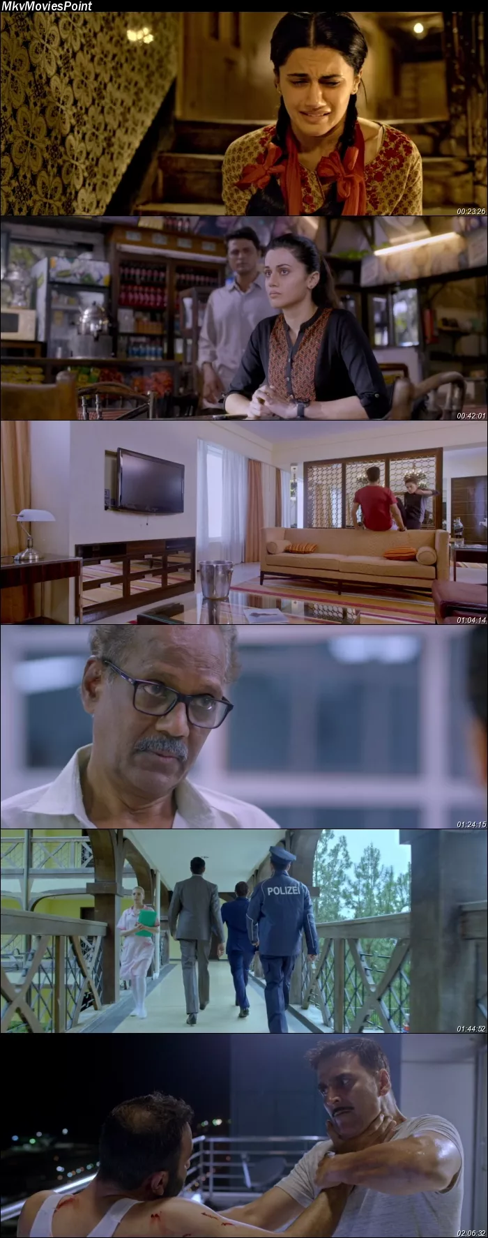 Naam Shabana (2017) Hindi HDRip 1080p 720p 480p Full Movie Screenshot
