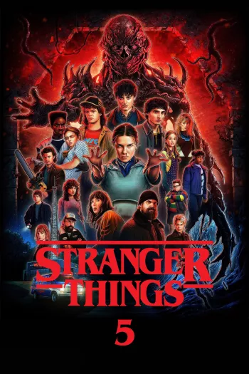 Stranger Things Season 5 (2025) Dual Audio Hindi English [Episode 08 Added]