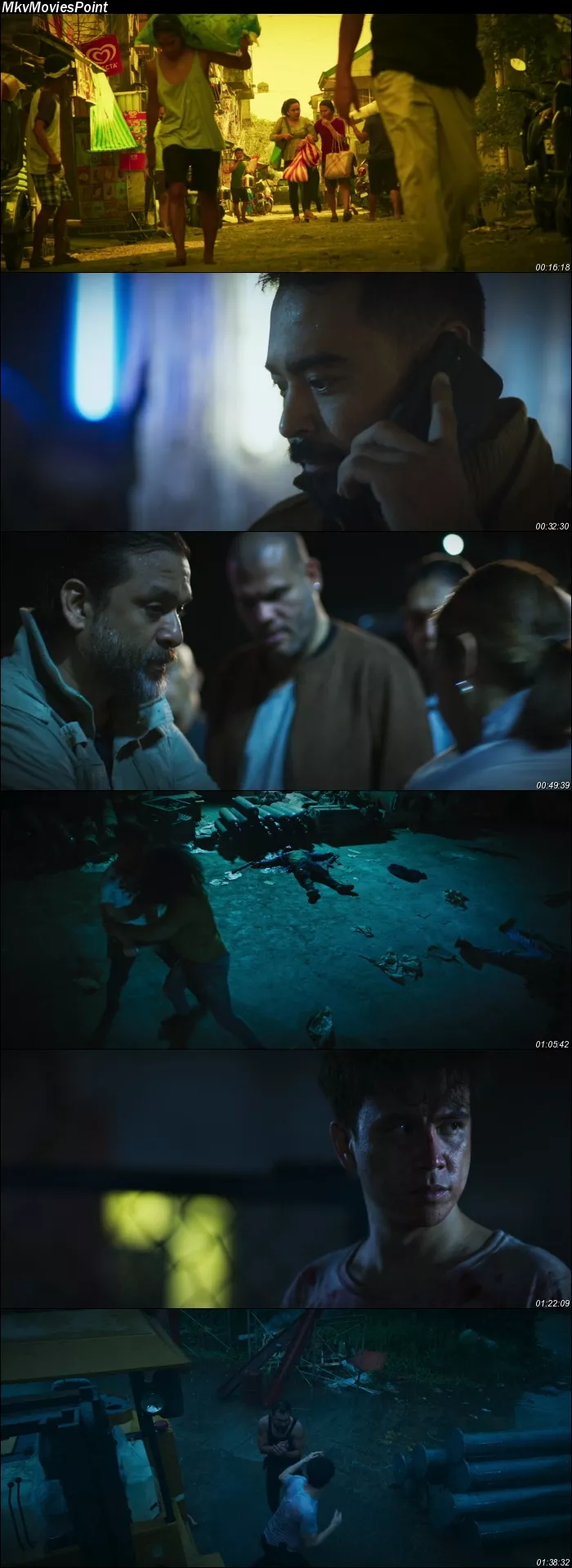 Triggered (2023) HDRip 1080p 720p 480p Dual Audio Hindi Filipino Screenshot