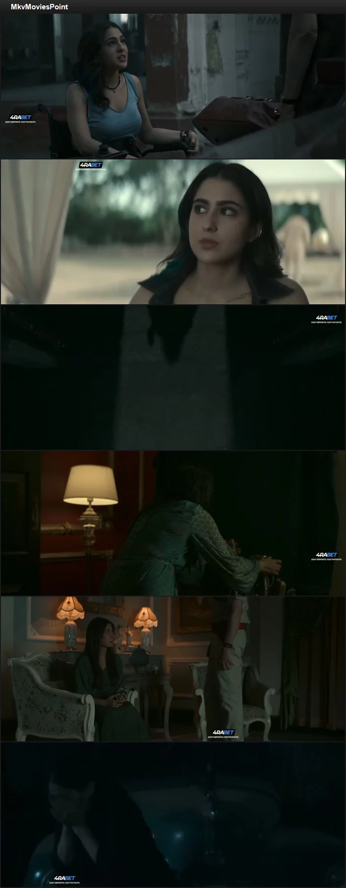 Gaslight (2023) Hindi (HQ-Dub) HDTS 720p 480p Full Movie Screenshot