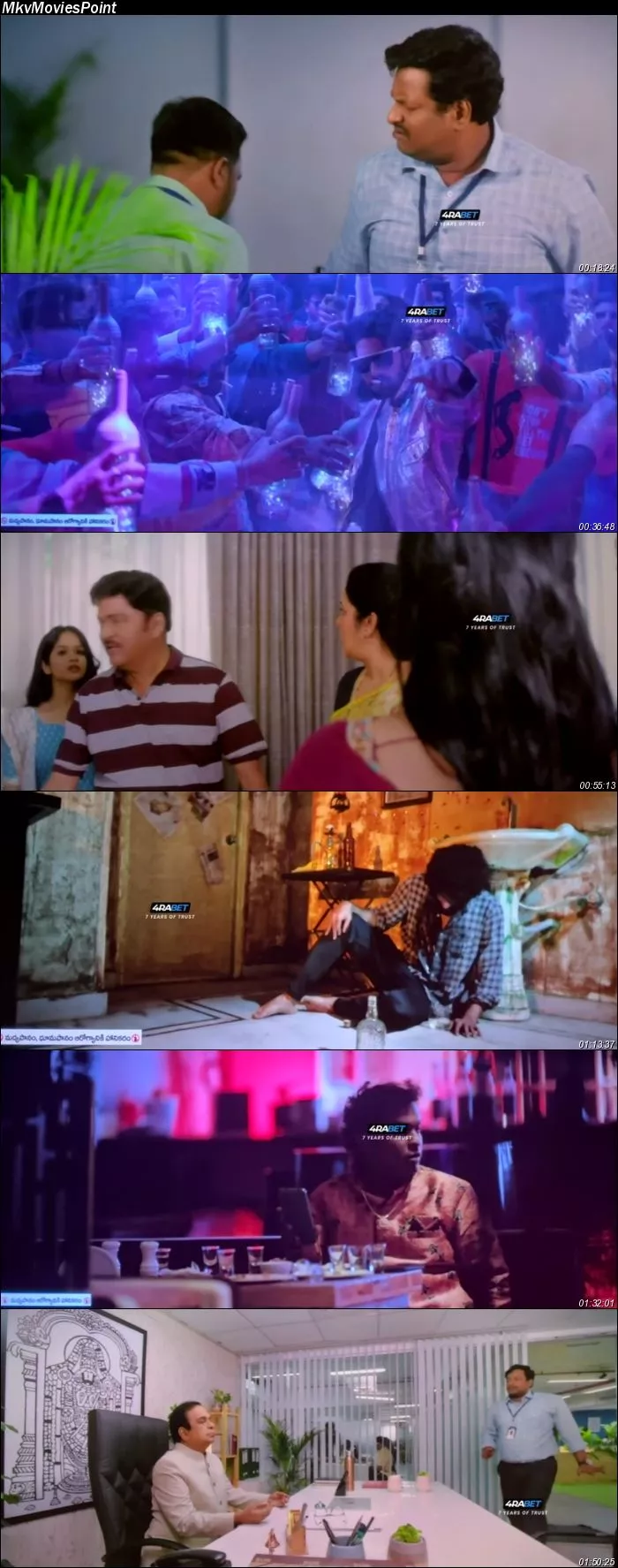 Sahakutumbaanam (2025) Hindi (HQ-Dub) HDTS 720p 480p Full Movie Screenshot